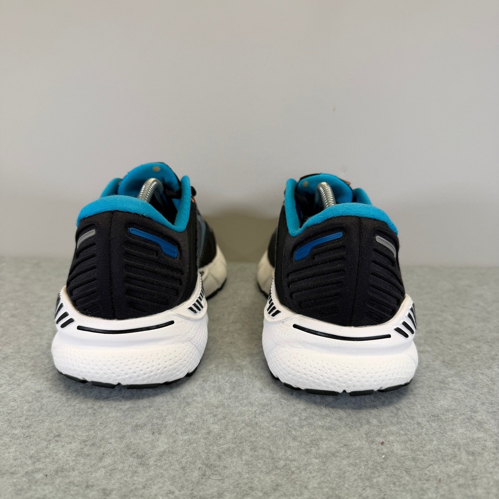 Brooks Adrenaline GTS 22 Mens Shoes Size 7.5 Black Running Sneakers 1103661D034 - Picture 5 of 10